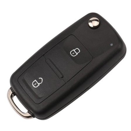 Fjärrnyckelskal Case 2 KNAPPAR 2 KNAPPAR