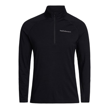 Peak Performance Men's Magic Half Zip Men base layer tops Black XXL