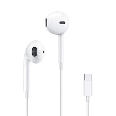 In-Ear Hörlurar med Mikrofon TYPE-C