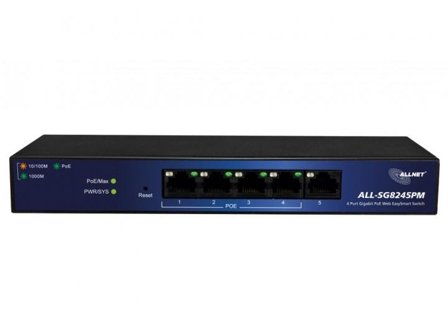 ALLNET Network Switch Managed L2
