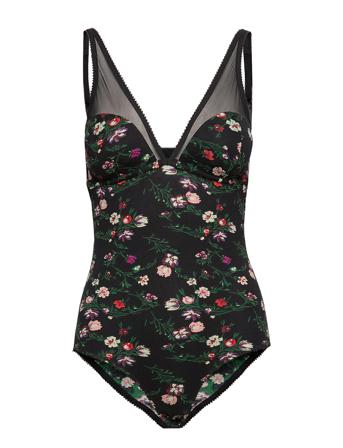 Fleurette Body Bodies Slip Grön Underprotection