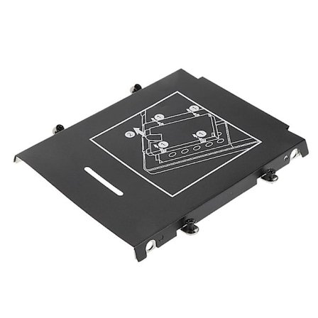 SAS/SATA harddisk-skuff med skruer for HP Elitebook 9460m 9470m 9480m