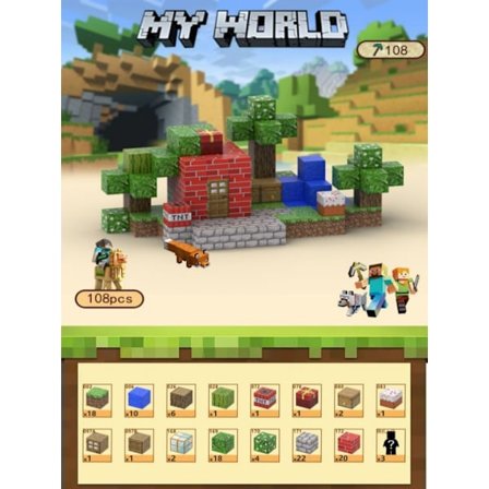 My Magnetic World Magnetisk Byggeklods Legetøjssæt