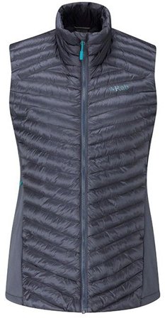 Rab W's Cirrus Flex 2.0 Vest Steel