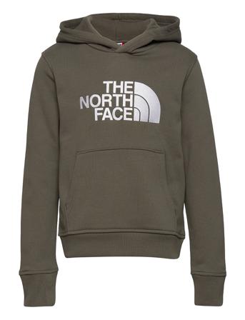 Y Drew Peak P/O Hd Hoodie Grön The North Face