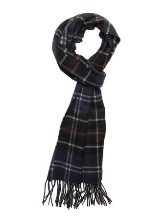 Tartan Lambswool Scarf Accessories Scarves Winter Scarves Multi/mönstrad Barbour
