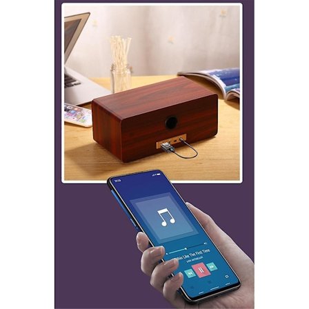 4-i-1 Bluetooth 5.0 USB Bluetooth-sändare/mottagare Ljudadapter med Samtalsfunktion för Bil