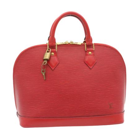 Louis Vuitton Vintage Pre-owned Tas , Rood , Dames , Maat: ONE Size Vintage Tassen