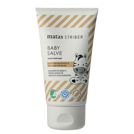 Matas Striber Baby Salve Uden Parfume 75 ml, Skincare, Skincare Til Børn, Babysalve