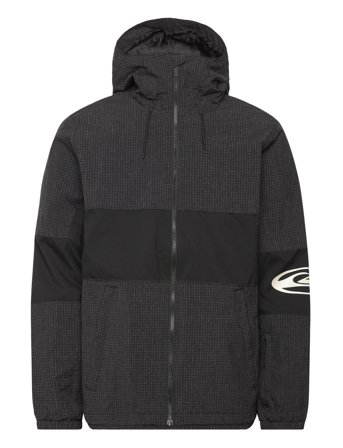 High In The Hood Jk Black Quiksilver