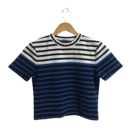 Alexander Wang Pre-owned Pre-ownedFabrictops , Blauw , Dames , Maat: L Vintage Tops