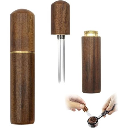 Espressokaffeomrörare, WDT-verktyg för espressofördelning - Höj din bryggupplevelse