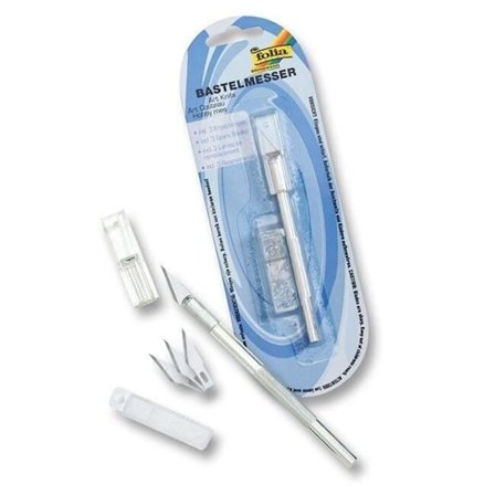 Hobbykniv / Skalpel - 4-dele