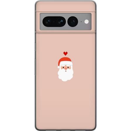 Google Pixel 7 Pro Gennemsigtig cover Kærlighed Tomte