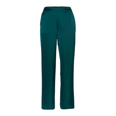 Moss Copenhagen, Straight Trousers Groen, Dames, Maat:XS