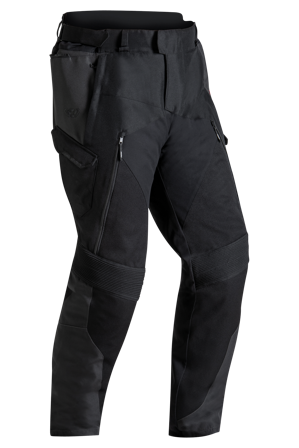 Ixon Eddas MC-Byxor Dam Svart 6XL