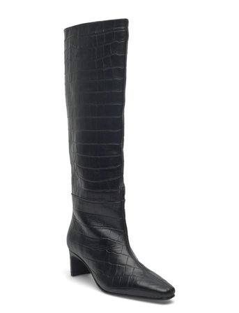 Copenhagen Studios Cph297 Croco Leather Black - Black - 40