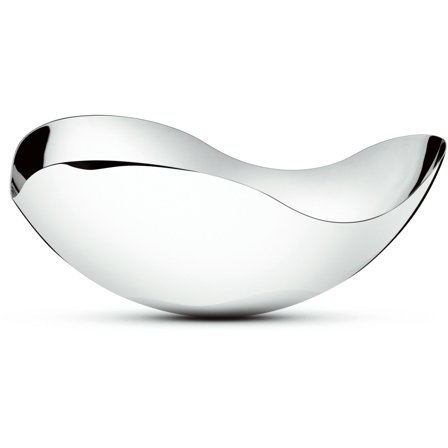 Georg jensen BLOOM Skål, Stor' - 'Stål
