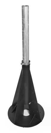 Garo 2449513 Jalusta tolpalla 900 mm, Autotalli & ajoneuvot