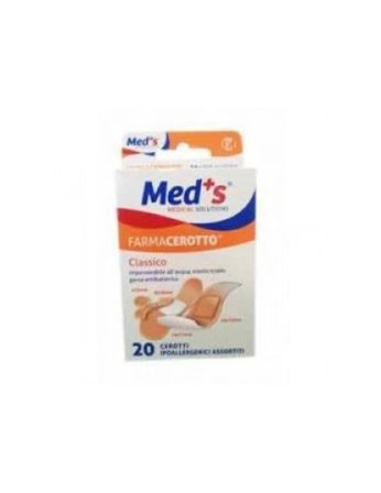 Meds Farmacerotto Strips Poliuretano Ipoallergenico Classico L/XL