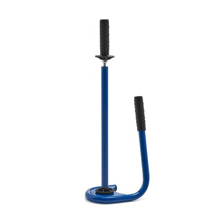 Stand for stretch film, adjustable