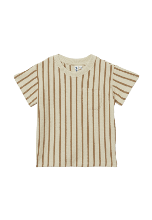 RIKIKI T-shirt i ekologisk bomull CLAUD T-shirts & toppar Vit 86/92