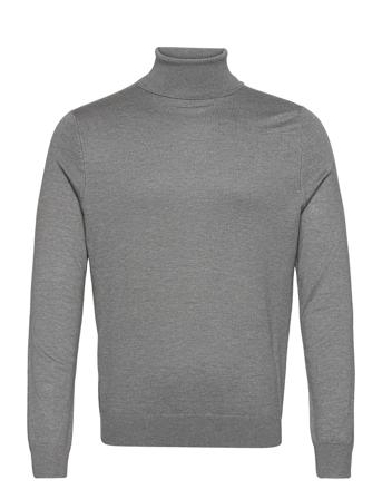 Onswyler Life Roll Neck Knit Grey ONLY & SONS