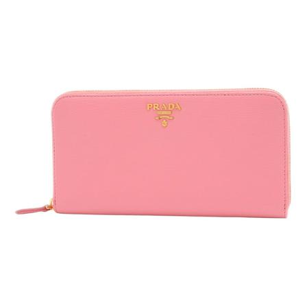 Prada Vintage, Wallets & Cardholders Roze, Dames, Maat:ONE Size