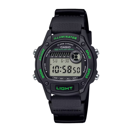 Casio W's Timeless Collection W-220H-1A3Vef Black