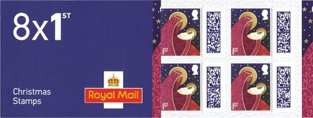 England - Julen 2025 værdi 1st - Postfrisk hæfte