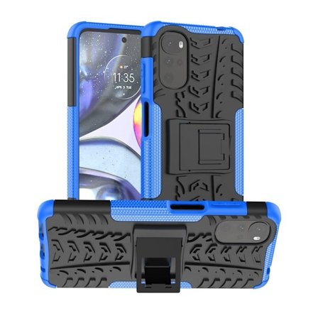 Offroad Motorola Moto G22 cover - Blå