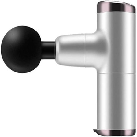 Mini Massagepistol, Bærbart Muskelafslapningsværktøj til Ben, Balder & Nakke - Lille Fascia Massager til Dybvævsmassage - Håndholdt