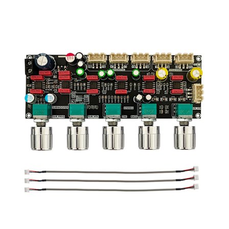 JRC2068D Kontroll PRO1 HIFI Förförstärkare Tonkort Med Exakt Tonjustering