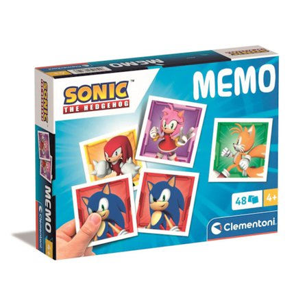 Spel Memo Sonic the Hedgehog
