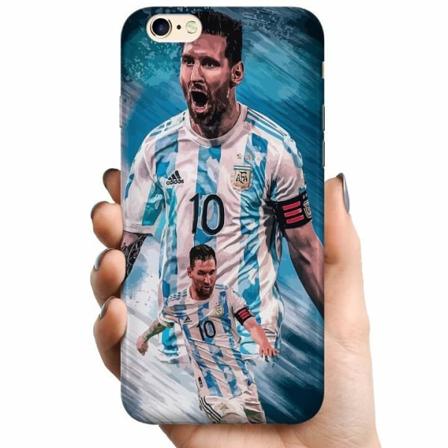 Apple Iphone 6 Tpu Mobilskal Lionel Andrés Messi