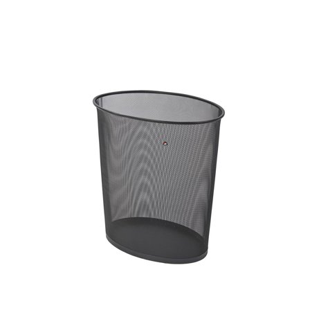 ALBA Papperskorg ALBA 40L svart - Lyreco - Kontorsmaterial - Till skrivbordet - Papperskorgar