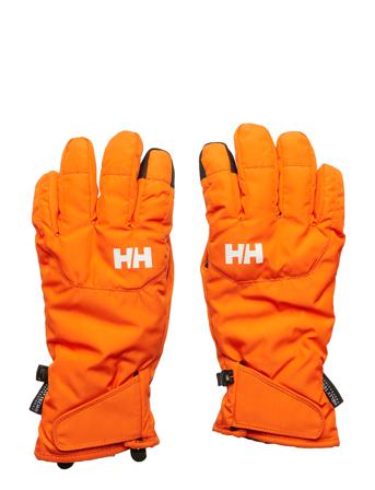 Swift Ht Glove Accessories Gloves Finger Gloves Orange Helly Hansen