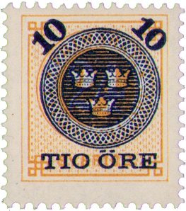 Sverige - AFA 40 - Postfrisk