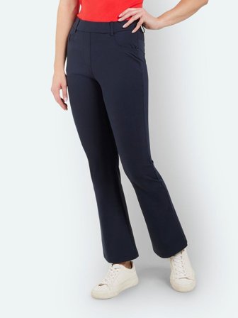 BRANDTEX - Bukser - Navy - Svaj i Benene