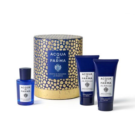 Acqua di Parma Blu Mediterraneo Mirto di Panarea La Riserva Cofanetto Regalo - Cofanetto Profumo Donna