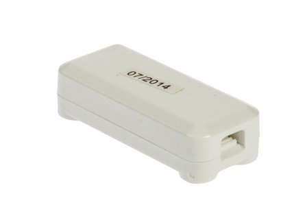 Nordic Quality Cable connector for flat cable, white