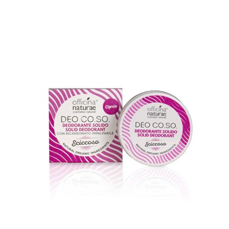 Officina Naturae DEODORANTE SOLIDO "SCICCOSO" CO.SO. 50g - Deodorante Crema