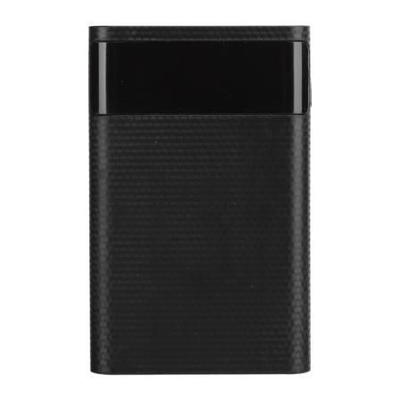 ABS 4 x 18650 Bærbar DIY Hurtigopladningsbatteriboks Gentaget Adskillelse Ingen Svejsemobil Strømsagssæt