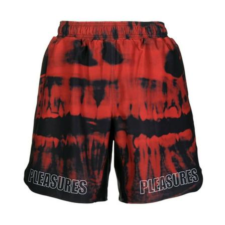 Pleasures Short Shorts Rød, Herre