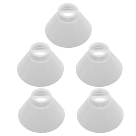 5 stk. Hage Hengende Lampeskjerm Plast Taklampe Deksel Utendørs Lys Beskyttende Lampeskjerm