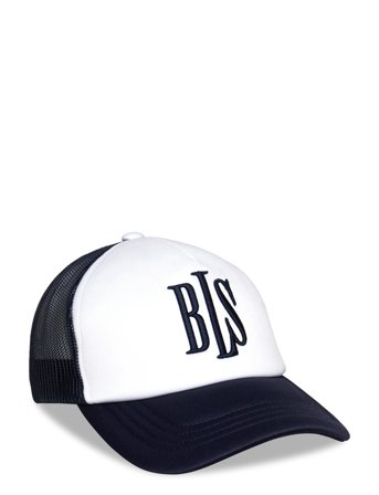 BLS Hafnia Classic Logo Trucker Cap - Navy - ONE SIZE