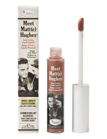 Meet Matt Hughes Charismatic Lipgloss Sminke Brun The Balm