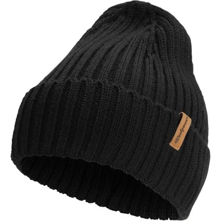 Woolpower Beanie Rib beanies Black OneSize