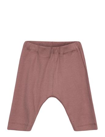 Nbfgago Loose Pant Nov Lil Leggingsit Ruskea Lil'Atelier