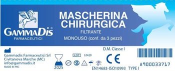 Mascherina Antismog 3 Pezzi